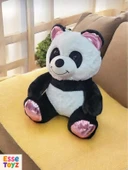 Kucak Dolusu Sevimlilik – 50 cm Peluş Panda Oyuncak thumbnail 2