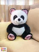 Kucak Dolusu Sevimlilik – 50 cm Peluş Panda Oyuncak thumbnail 1