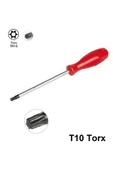 Depolife Tx10 tornavida Torx Tornavida saplı thumbnail 1