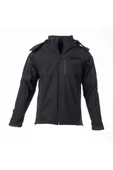 KARCAMP 331 MODEL KAMUFLAJ DOUBLE SOFTSHELL MONT (SİYAH) thumbnail 1