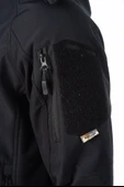 KARCAMP 331 MODEL KAMUFLAJ DOUBLE SOFTSHELL MONT (SİYAH) thumbnail 4