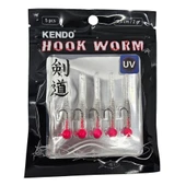 Kendo Hook Worm CY092 Jighead+Lrf Silikonu 2gr+4.5cm thumbnail 8