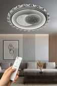 Rena Plafonyer Kumandalı Led Avize thumbnail 2