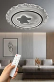 Modaluna Plafonyer Kumandalı Led Avize thumbnail 2