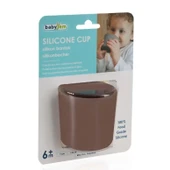 Babyjem Silikon Bardak 714 Latte thumbnail 1