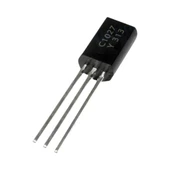 2SC 1027 TO-92L Transistör thumbnail 3