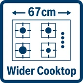 BOSCH POP7C6P30O CAM ANKASTRE OCAK thumbnail 7