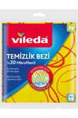 Vileda 3 Lü %30 Mikrofiberli Mutfak Bezi thumbnail 1