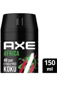 AXE AFRİCA ERKEK DEODORANT SPREY 150 ML thumbnail 2