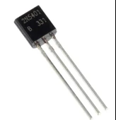 2N 5401 TO-92 Transistör thumbnail 1