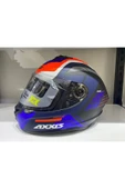 Kask AXXİS  Draken S Cougar Mat Blue thumbnail 1