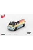 Mini GT 899 Volkswagen ID. Buzz Prototype "Rainbow" 1/64 Model Araba thumbnail 1