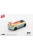 Mini GT 899 Volkswagen ID. Buzz Prototype "Rainbow" 1/64 Model Araba thumbnail 2