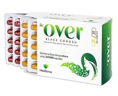 Dr. Over Black Cohosh Karayılan Otu 60 Tablet thumbnail 1