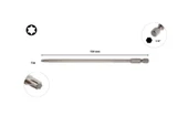 Ceta 1/4" Torx Bits Uç T30x150 mm - CB/8159 thumbnail 1