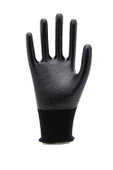 Faba EP-1323 Siyah Nitril Polyester Eldiven-XL thumbnail 1