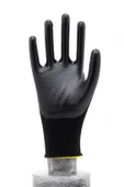 Faba EP-1321 Siyah Nitril Polyester Eldiven-XL thumbnail 2