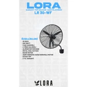 LORA 30 İNÇ DUVAR TİPİ SANAYİ VANTİLATÖR thumbnail 2
