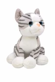 Şeker Adası Sevimli Peluş Kedi 28 Cm - En Güzel Hediyelik thumbnail 2