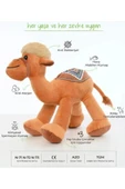 Şeker Adası Renkli Oyuncak Peluş Deve 20 Cm thumbnail 5