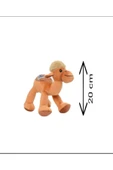 Şeker Adası Renkli Oyuncak Peluş Deve 20 Cm thumbnail 4