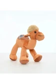 Şeker Adası Renkli Oyuncak Peluş Deve 20 Cm thumbnail 1
