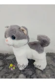Şeker Adası Sevimli Ayakta Duran Miyavlayan Peluş Kedi 20 Cm Sesli Kedi Oyuncak 2 thumbnail 1