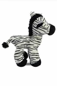 Şeker Adası Sevimli Peluş Eşek Zebra Zürafa Zuzu 28 Cm - 3 Lü Uyku Ve Oyun Arkadaşı Peluş Oyuncak Halley thumbnail 7