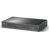 TP-Link TL-SF1008P 8 Port 10/100 Mbps Switch thumbnail 1
