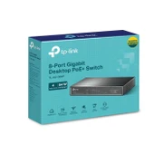 TP-Link TL-SF1008P 8 Port 10/100 Mbps Switch thumbnail 3