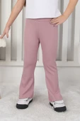 Kız Çocuk İspanyol Paça Fitilli Tayt thumbnail 3