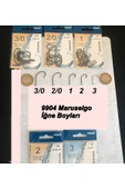 Maruseigo 2 Numara 15'li Paket M-9904 Bn Olta Iğnesi thumbnail 3