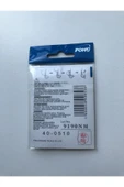 Maruseigo 2 Numara 15'li Paket M-9904 Bn Olta Iğnesi thumbnail 2