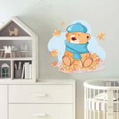 Sonbahar Ayıcık Sticker thumbnail 2