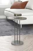 Zigon Sehpa Terra Ceviz Antrasit thumbnail 3
