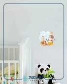 Sonbahar Resim Çizen İnek Sticker thumbnail 4