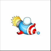 Roket Sticker thumbnail 1