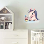 Unicorn Duvar Sticker thumbnail 2