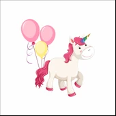 Unicorn sticker thumbnail 1
