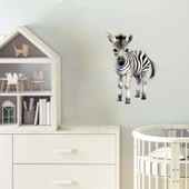Sevimli Zebra Sticker thumbnail 2