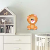 Sevimli Aslan Sticker thumbnail 2