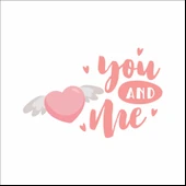 You And Me Kalpli Sticker thumbnail 1