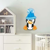 Sevimli Penguen Sticker thumbnail 2