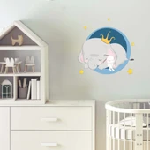 Uyuyan Fil ve Tavşan Sticker thumbnail 2