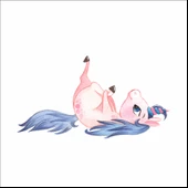 Unicorn Duvar Sticker thumbnail 1