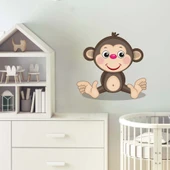 Sevimli Maymun Sticker thumbnail 2