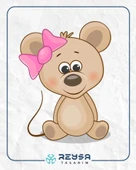Sevimli köpek Sticker thumbnail 1