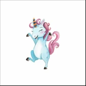 Mavi Unicorn Sticker thumbnail 1