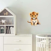Sevimli Aslan Sticker 1 thumbnail 2