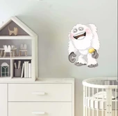 Karlı Canavar Yeti Çocuk Odası Stickerı thumbnail 2
